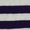 WW4154- BLACK AND WHITE STRIPED OVER THE KNEE SOCKS -0