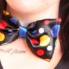 WW9193-CLOWN BOW TIE-0