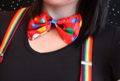 WW9193-CLOWN BOW TIE-261811