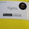 WW1024-SUNSET YELLOW OPAQUE TIGHTS-0