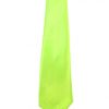 WW5815 Plain lime green tie -261933