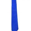 WW5806 Plain royal blue tie -0