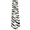WW5985 Zebra print tie -0