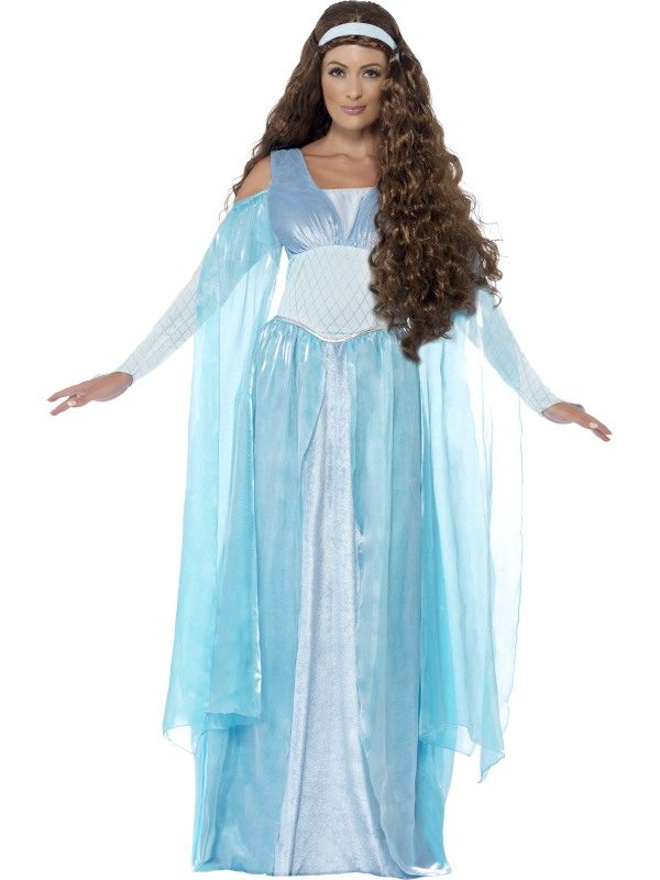 Medieval Maiden Deluxe Costume fancy dress-262133