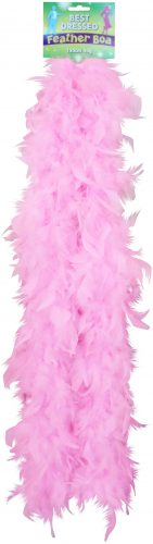 FEATHER BOA-0