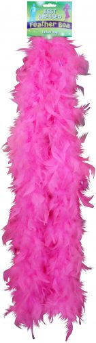 HOT PINK BOA-262100