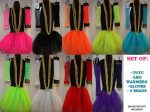 80's Neon Tutu Set 80's Neon Tutu Set -0