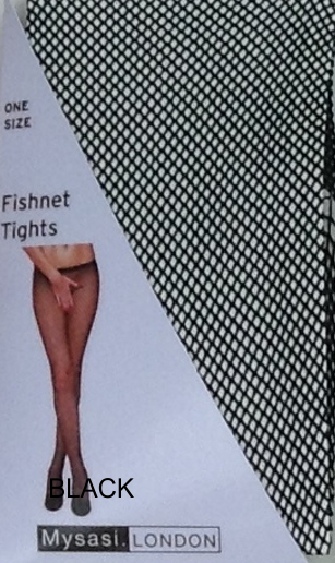 Black Fishnet Tights-0