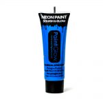 Blue UV Face and Body Paint 10ml-0