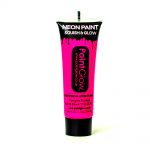 Neon Pink UV Face and Body Paint 10ml-0