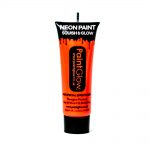 Orange UV Face and Body Paint 10ml-262202