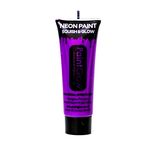 Purple UV Face and Body Paint 10ml-0