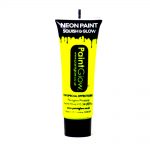 Yellow UV Face and Body Paint 10ml-262204