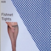 BLUE FISHNET TIGHTS-0