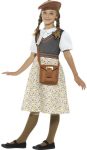 Evacuee School Girl