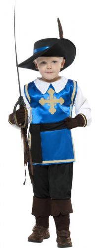 Musketeer Child Costume