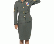 WW2 Army Girl Costume,