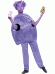 Roald Dahl Violet Beauregarde Costume