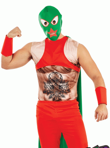 MEXICAN WRESTLER