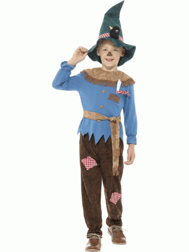 Patchwork Scarecrow