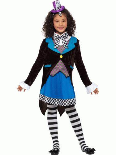 Little Miss Hatter Costume,