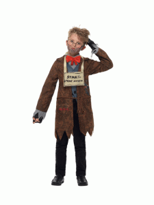 David Walliams  Mr Stink Costume, Brown