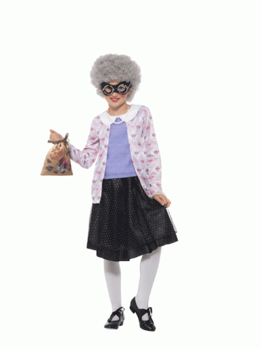 David Walliams -Gangsta Granny Costume,
