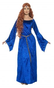 Medieval Maid Costume, 