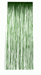 Shimmer Curtain, green