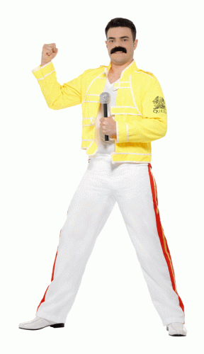 Queen Freddie Mercury Costume,