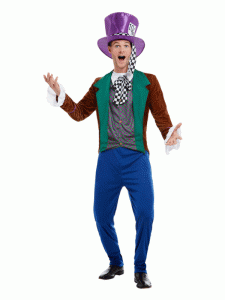 Mad Hatter Costume, 